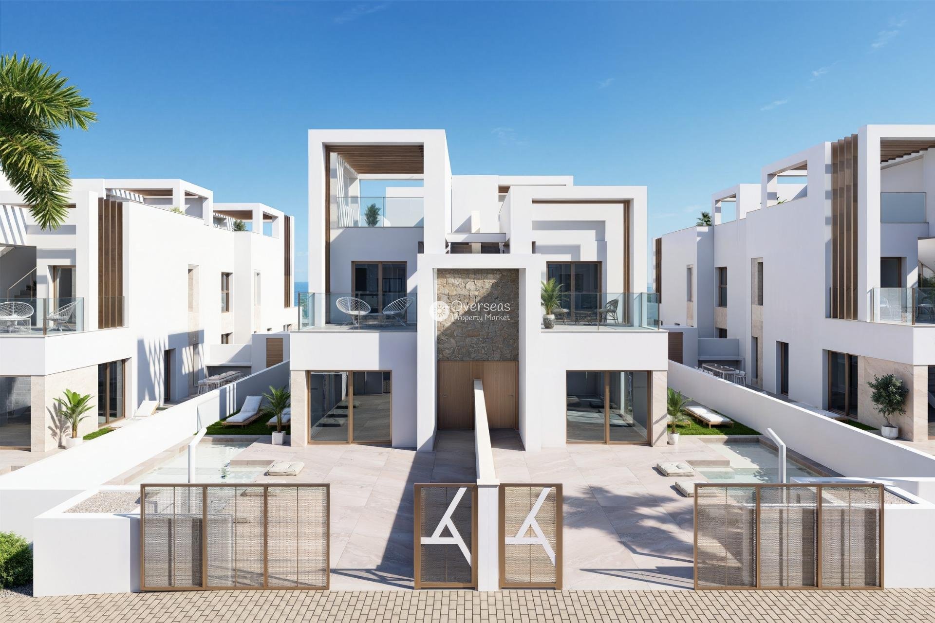 Nieuwbouw Woningen - Semidetached -
Los Alcazares