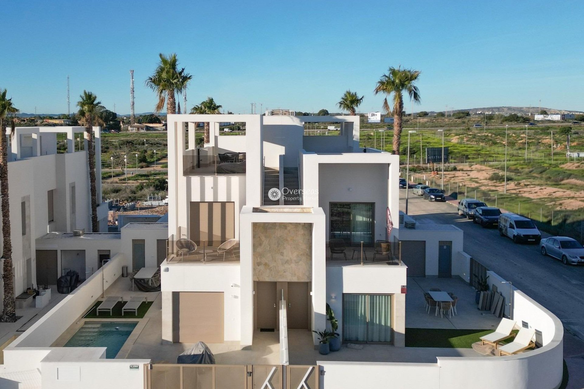 Nieuwbouw Woningen - Semidetached -
Los Alcazares