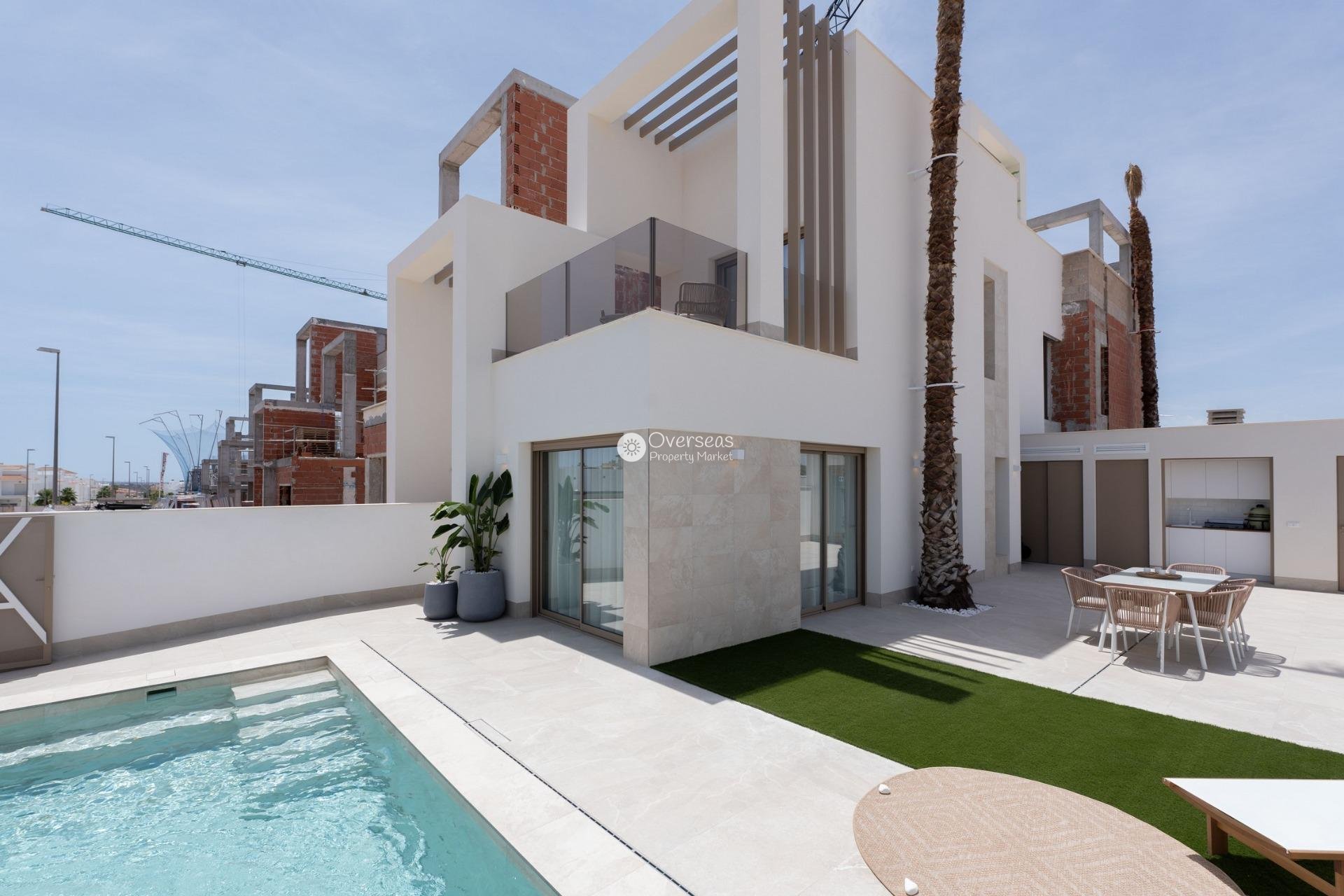 Nieuwbouw Woningen - Semidetached -
Los Alcazares