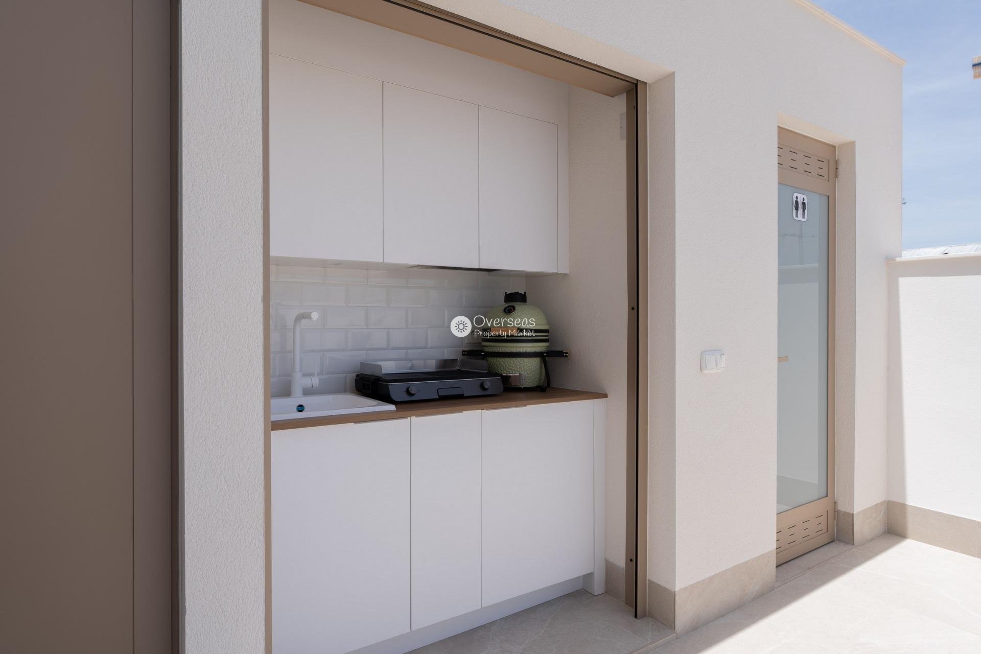 Nieuwbouw Woningen - Semidetached -
Los Alcazares