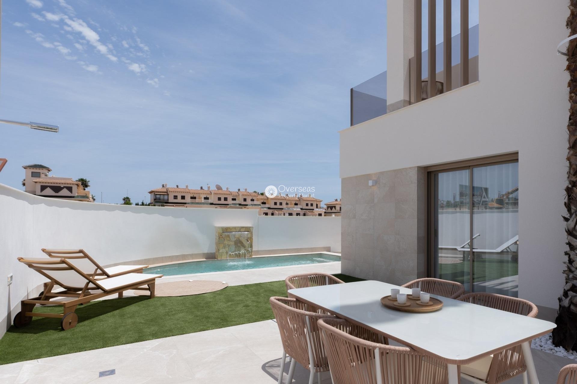 Nieuwbouw Woningen - Semidetached -
Los Alcazares