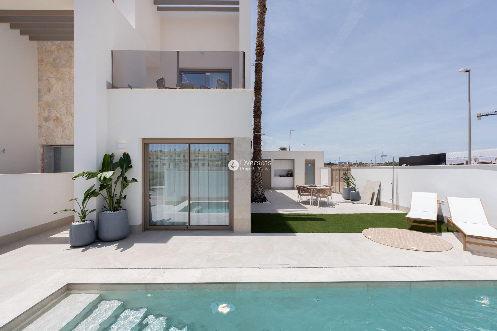 Nieuwbouw Woningen - Semidetached -
Los Alcazares