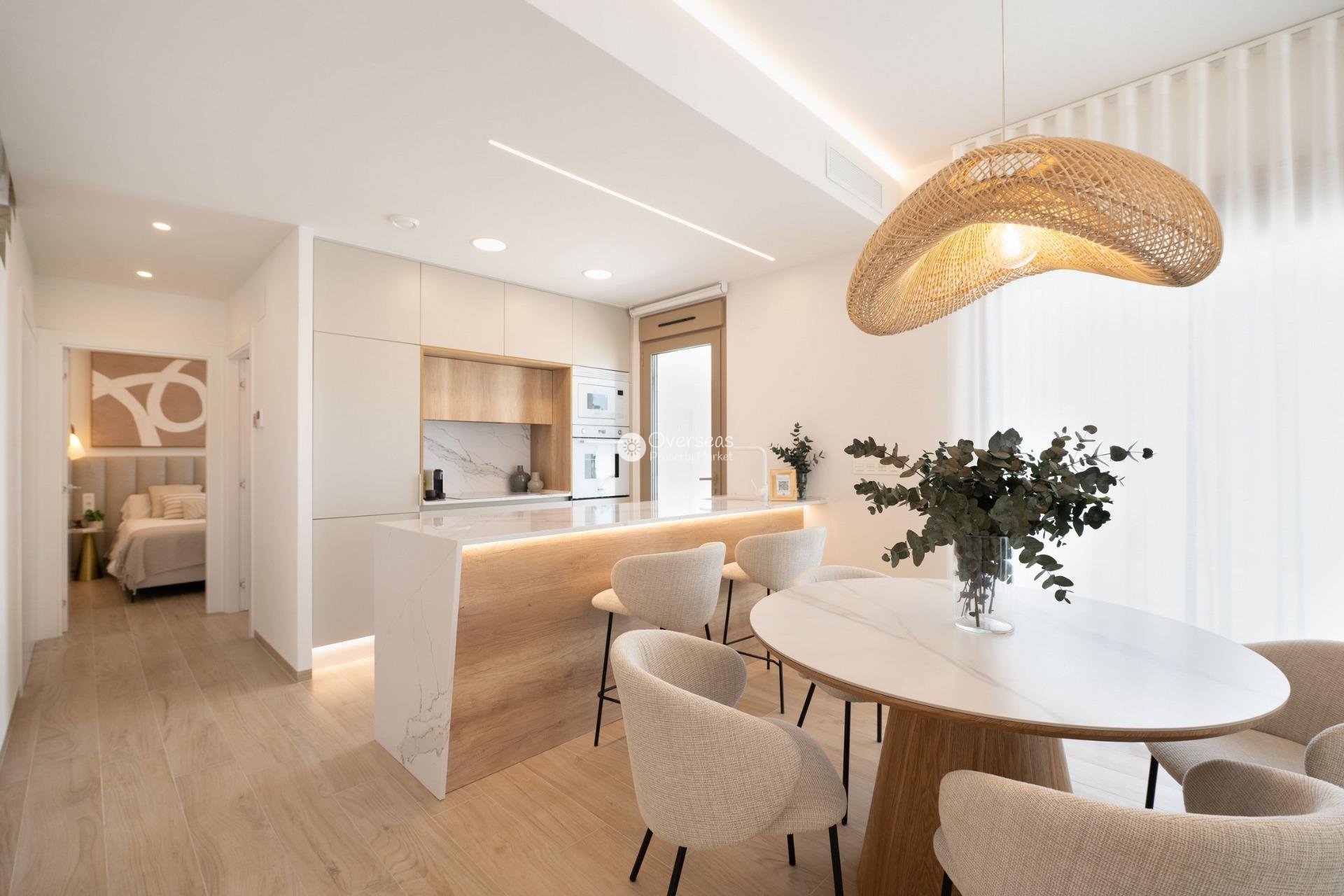 Nieuwbouw Woningen - Semidetached -
Los Alcazares