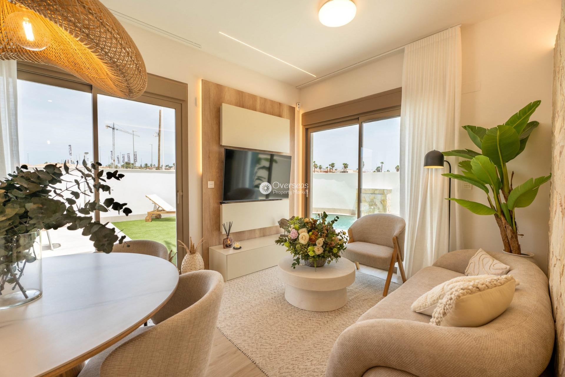Nieuwbouw Woningen - Semidetached -
Los Alcazares
