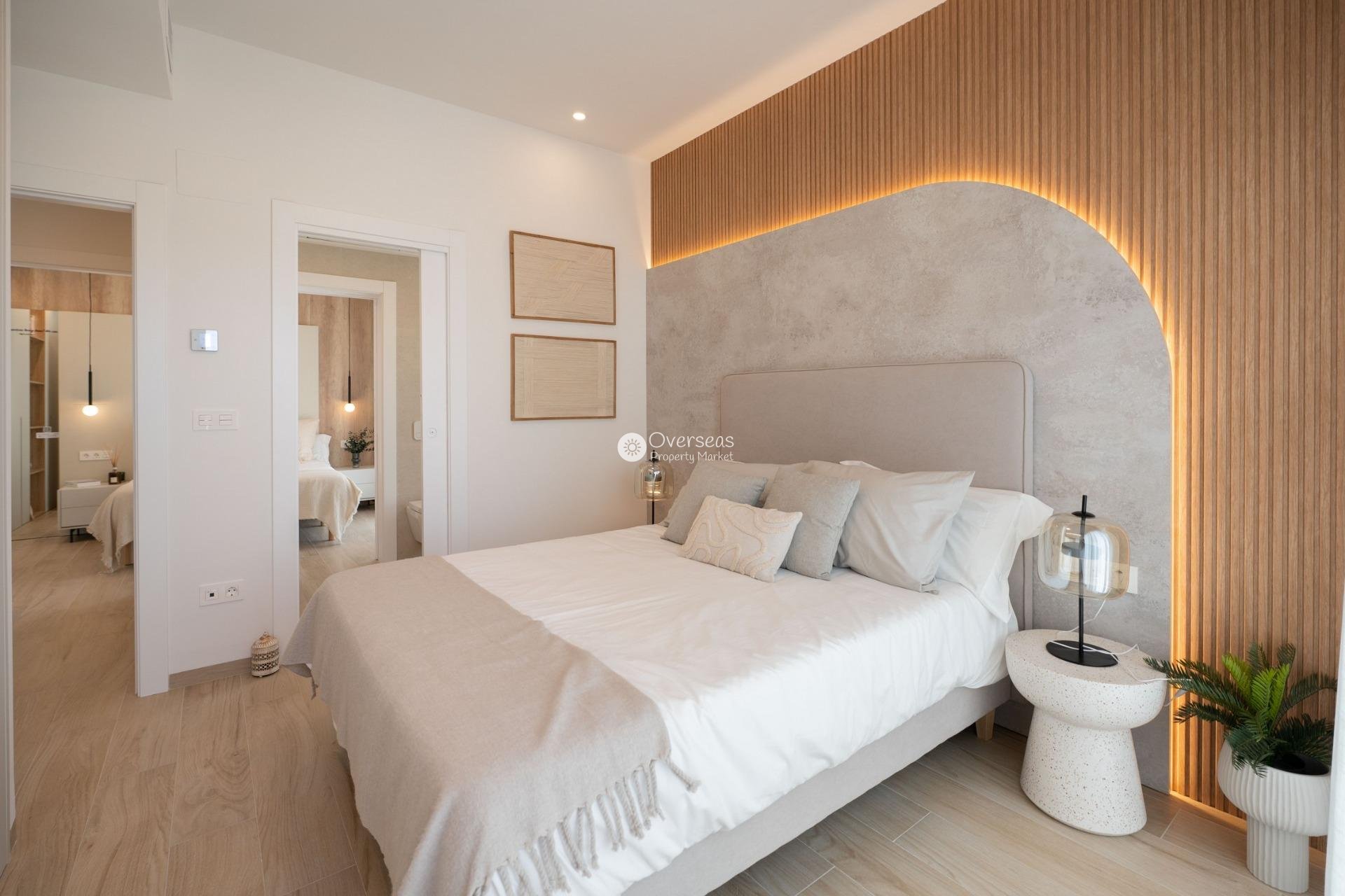 Nieuwbouw Woningen - Semidetached -
Los Alcazares