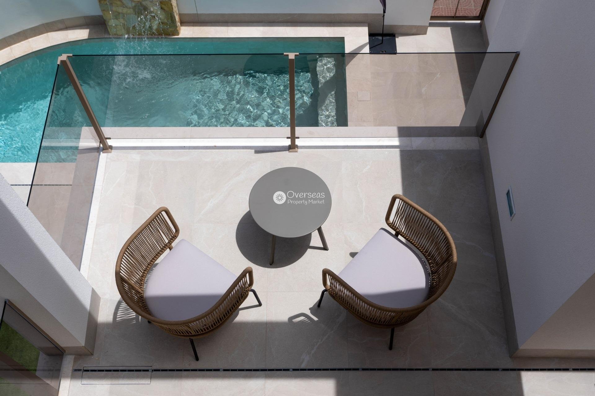 Nieuwbouw Woningen - Semidetached -
Los Alcazares