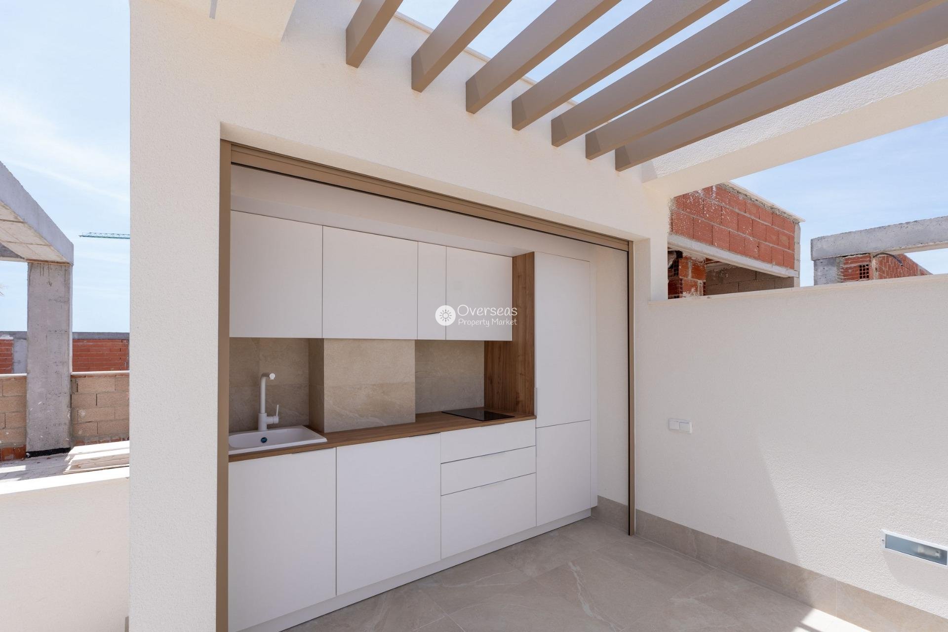 Nieuwbouw Woningen - Semidetached -
Los Alcazares