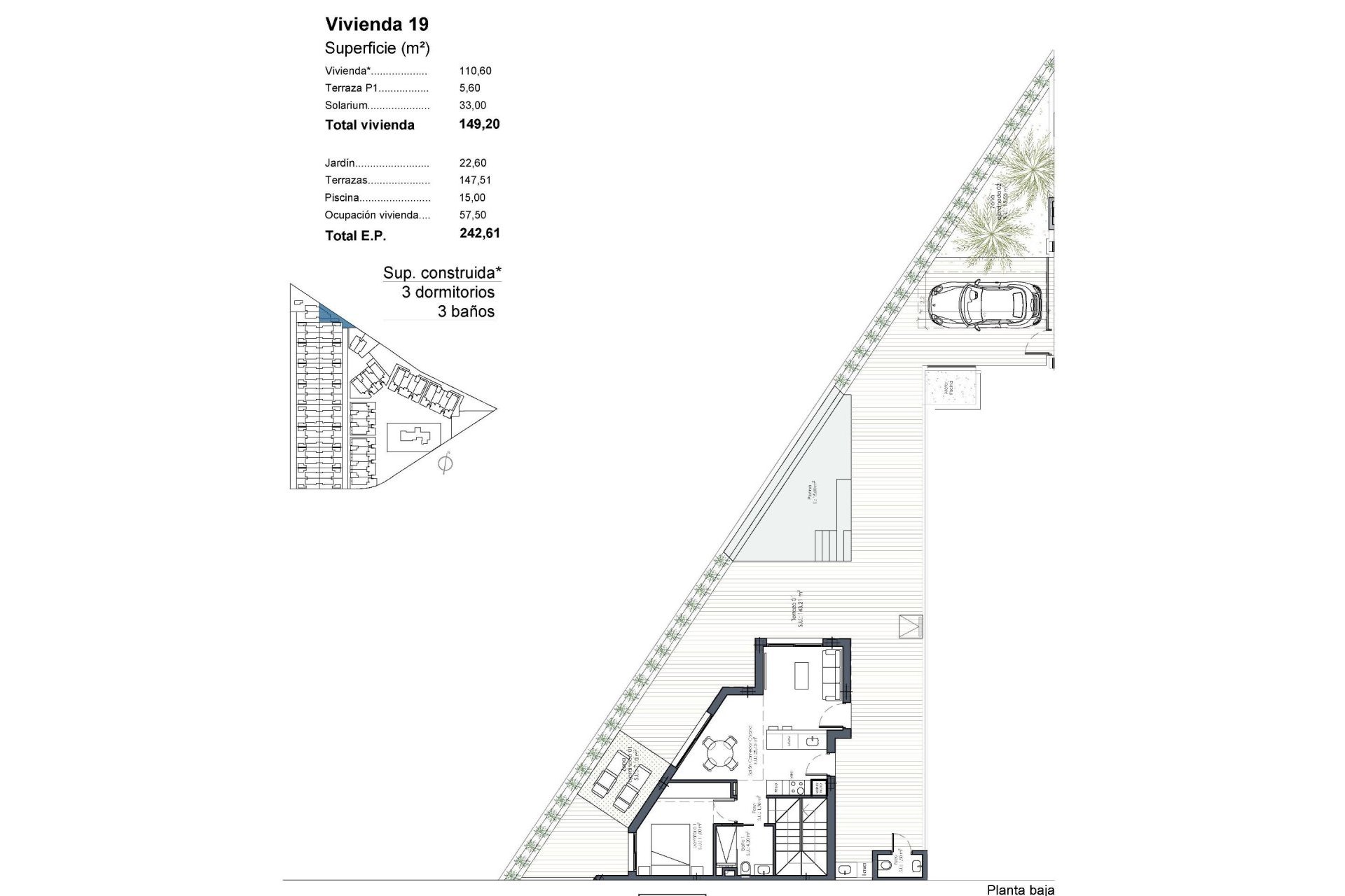 Nieuwbouw Woningen - Semidetached -
Los Alcazares
