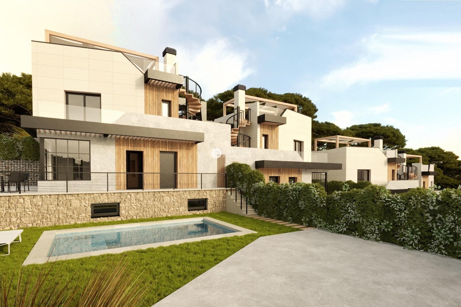 Nieuwbouw Woningen - Semidetached -
Polop