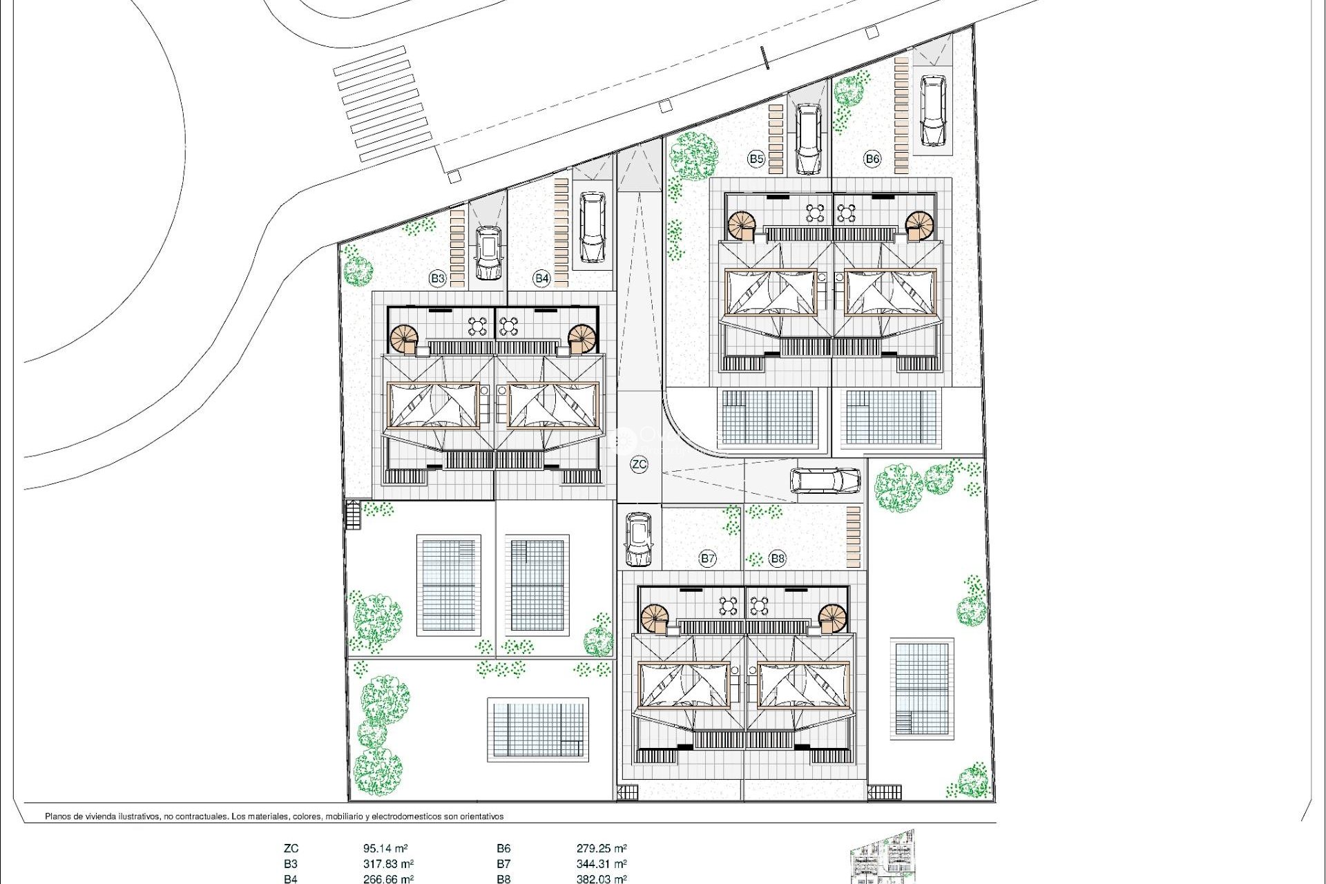 Nieuwbouw Woningen - Semidetached -
Polop