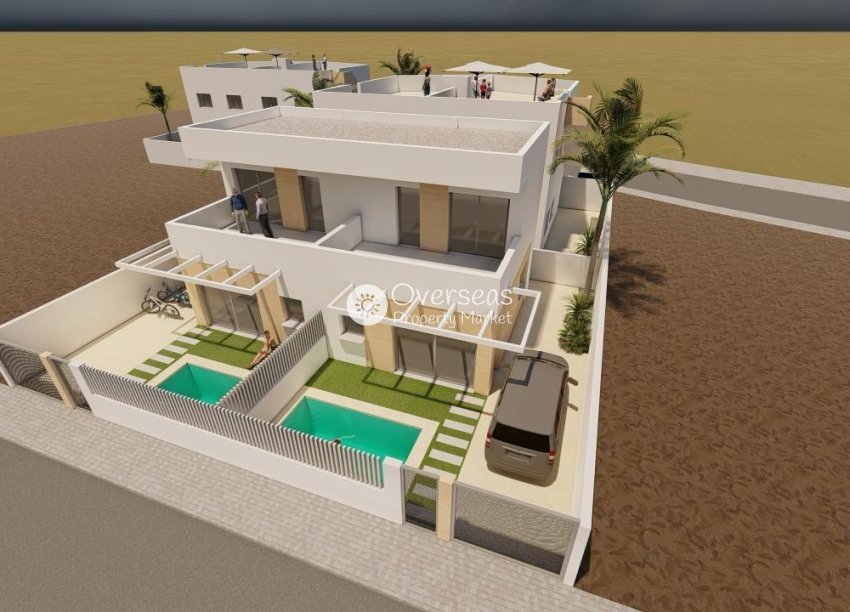 Nieuwbouw Woningen - Semidetached -
Puerto de Mazarron
