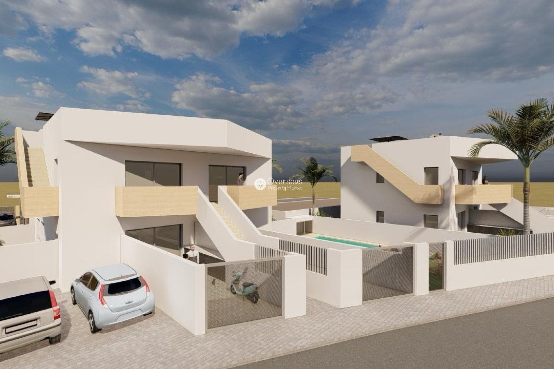 Nieuwbouw Woningen - Semidetached -
Puerto de Mazarron