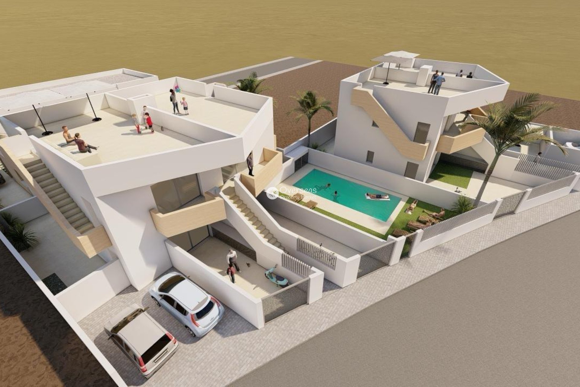 Nieuwbouw Woningen - Semidetached -
Puerto de Mazarron