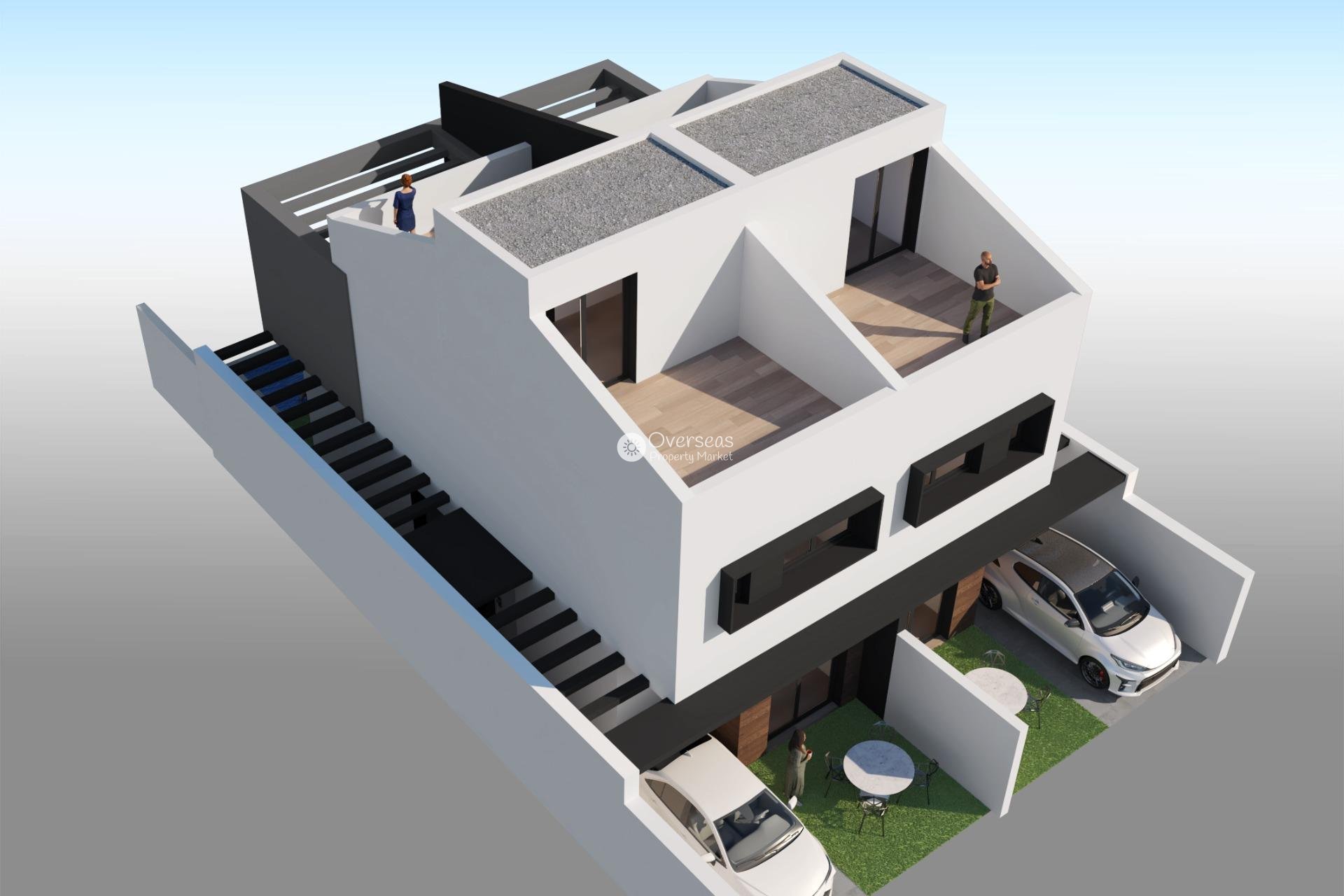 Nieuwbouw Woningen - Semidetached -
San Javier