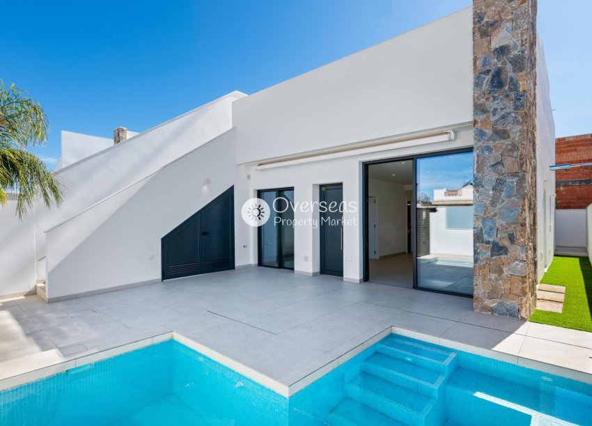 Nieuwbouw Woningen - Semidetached -
San Javier