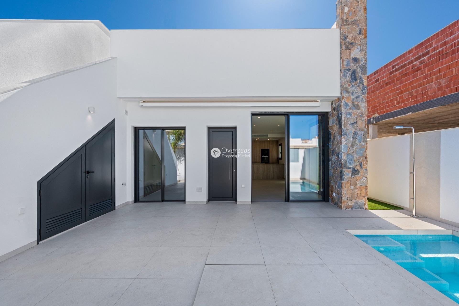 Nieuwbouw Woningen - Semidetached -
San Javier