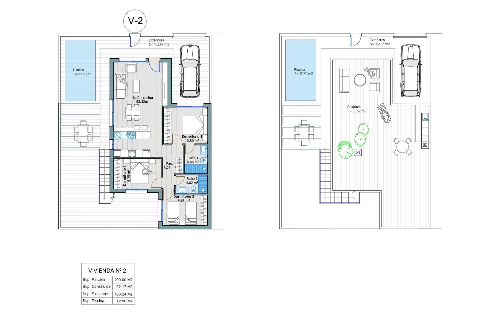 Nieuwbouw Woningen - Semidetached -
Torre Pacheco
