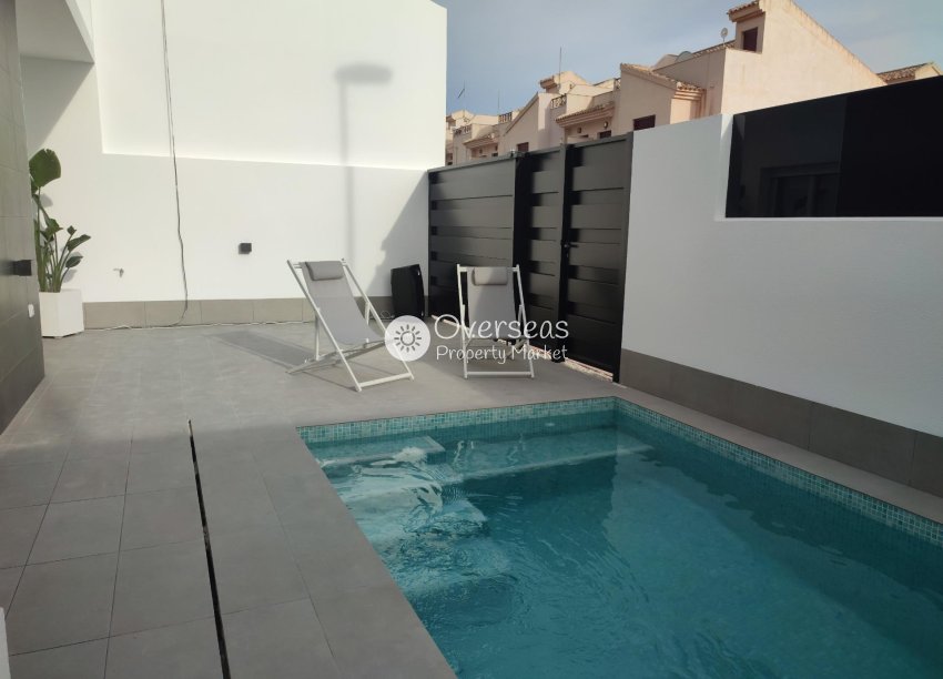 Nieuwbouw Woningen - Semidetached -
Torre Pacheco