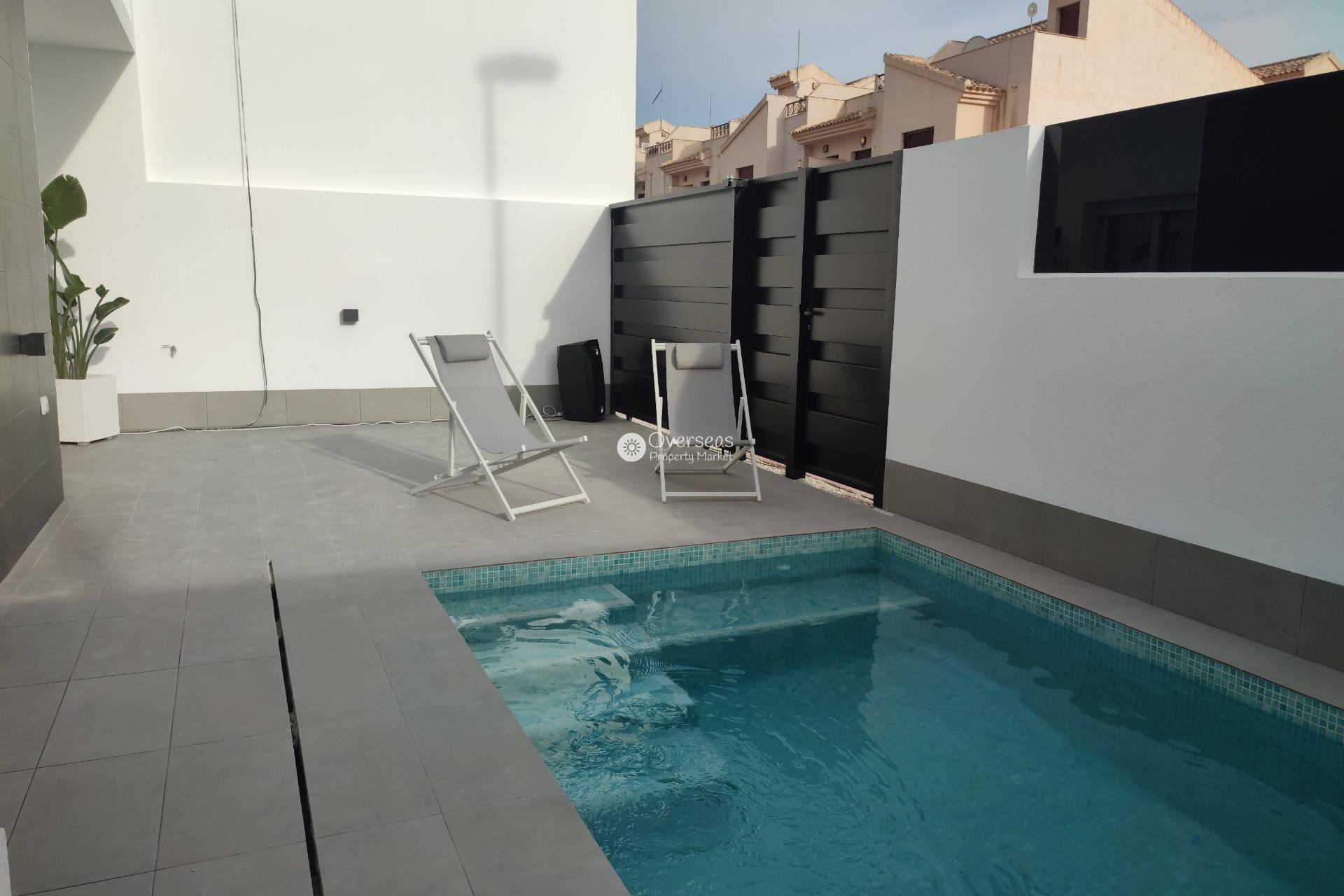 Nieuwbouw Woningen - Semidetached -
Torre Pacheco