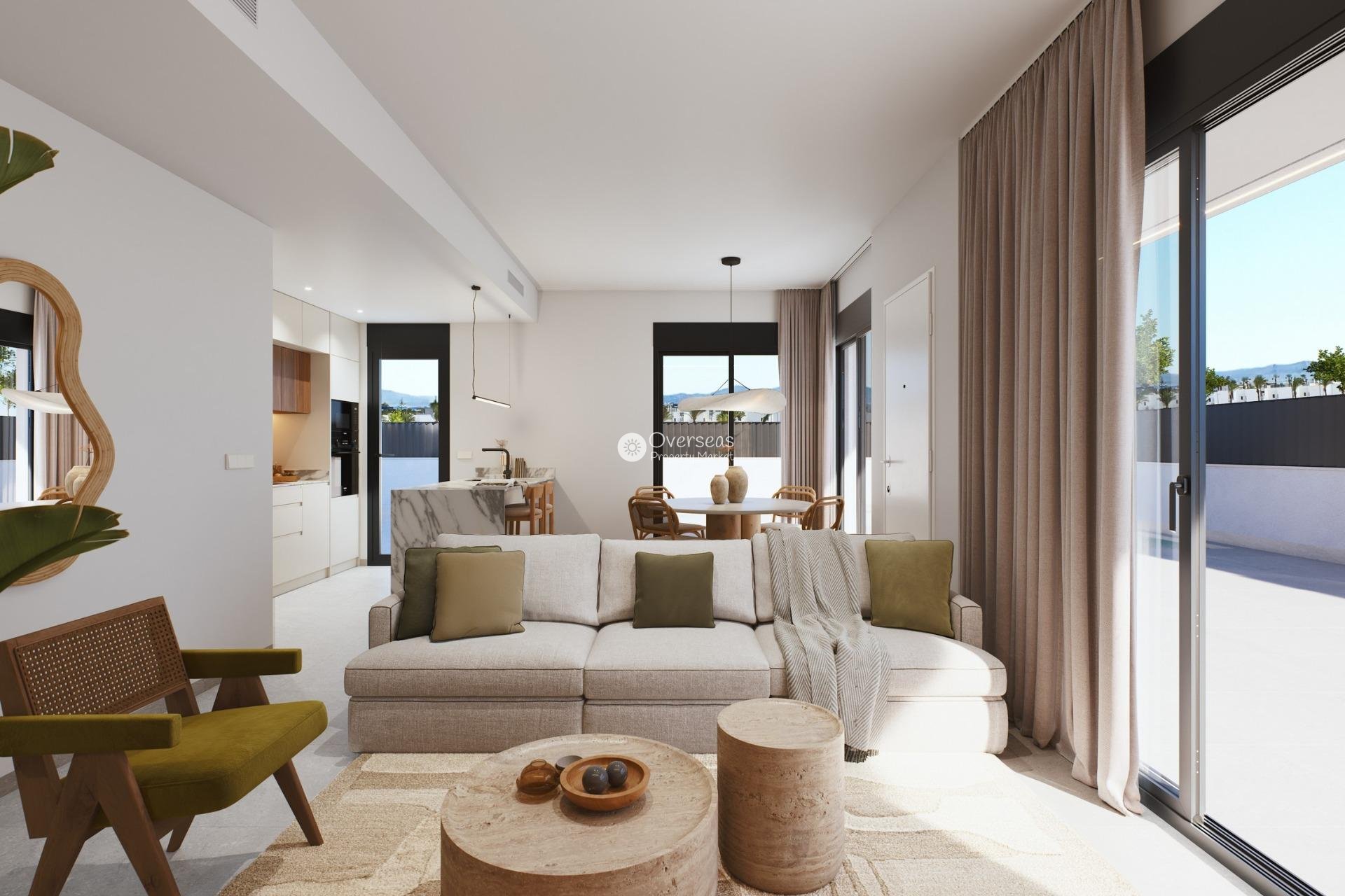 Nieuwbouw Woningen - Semidetached -
Torre Pacheco