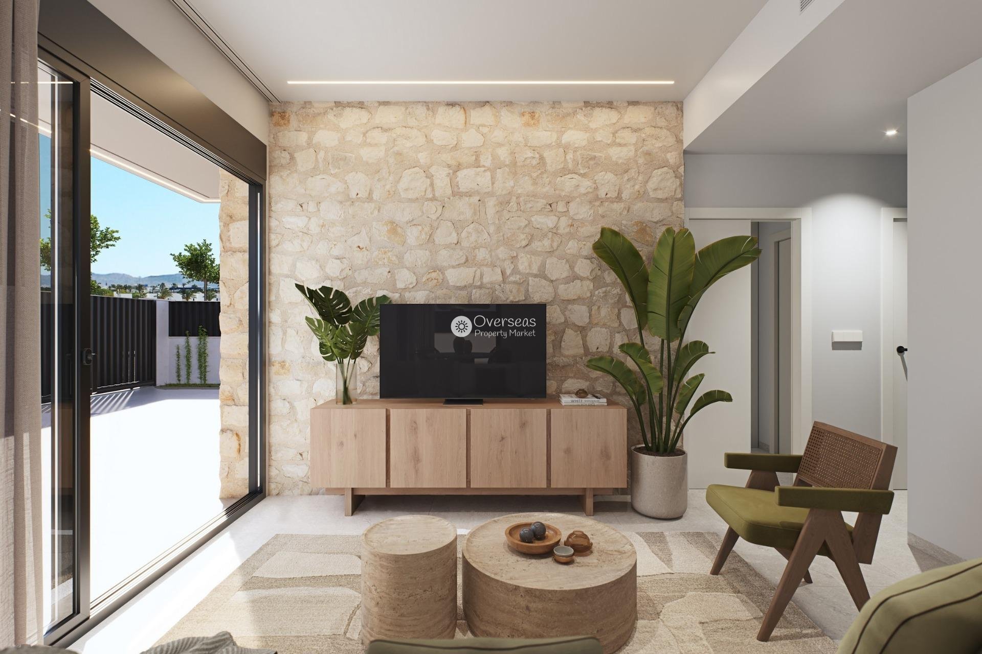 Nieuwbouw Woningen - Semidetached -
Torre Pacheco