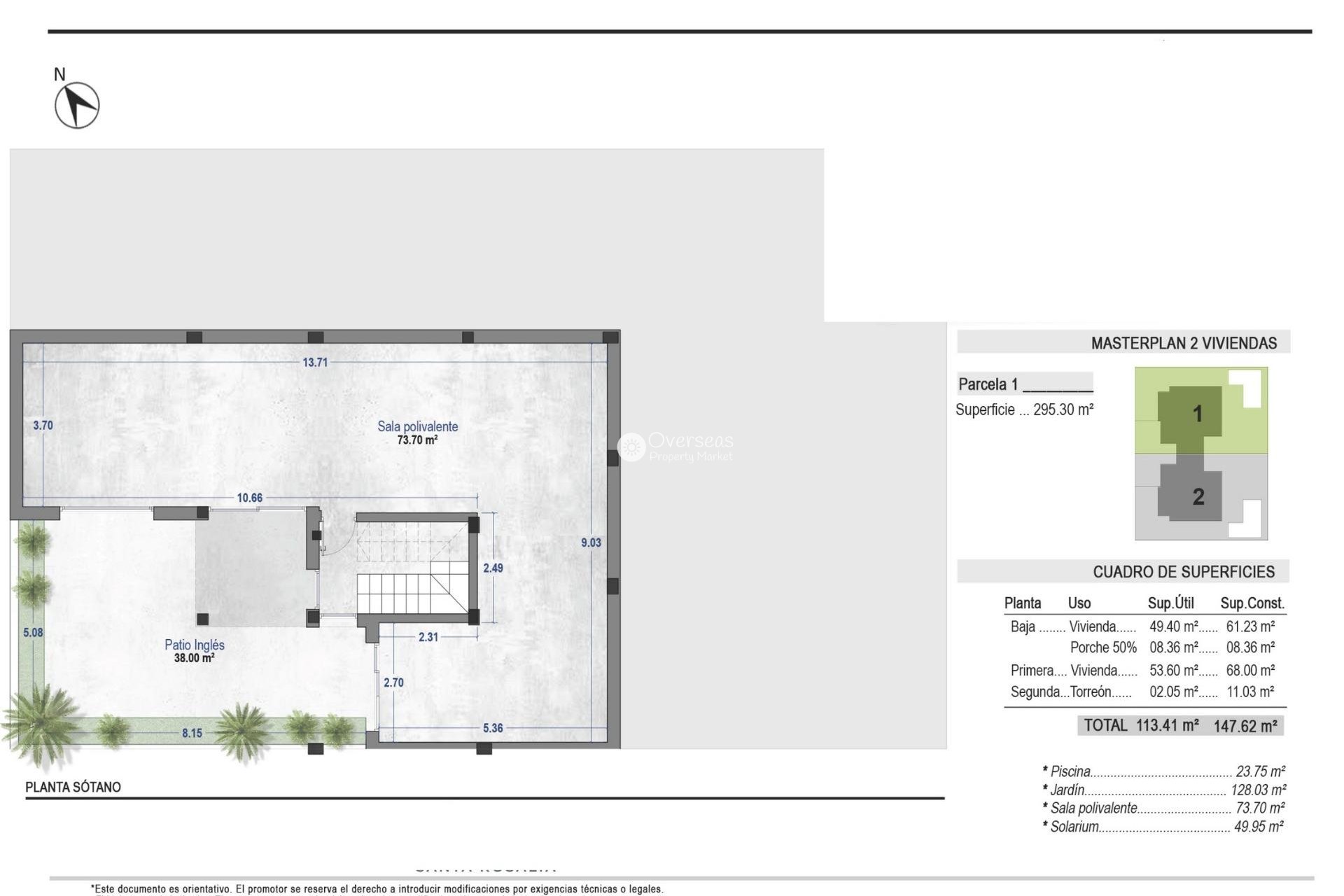 Nieuwbouw Woningen - Semidetached -
Torre Pacheco