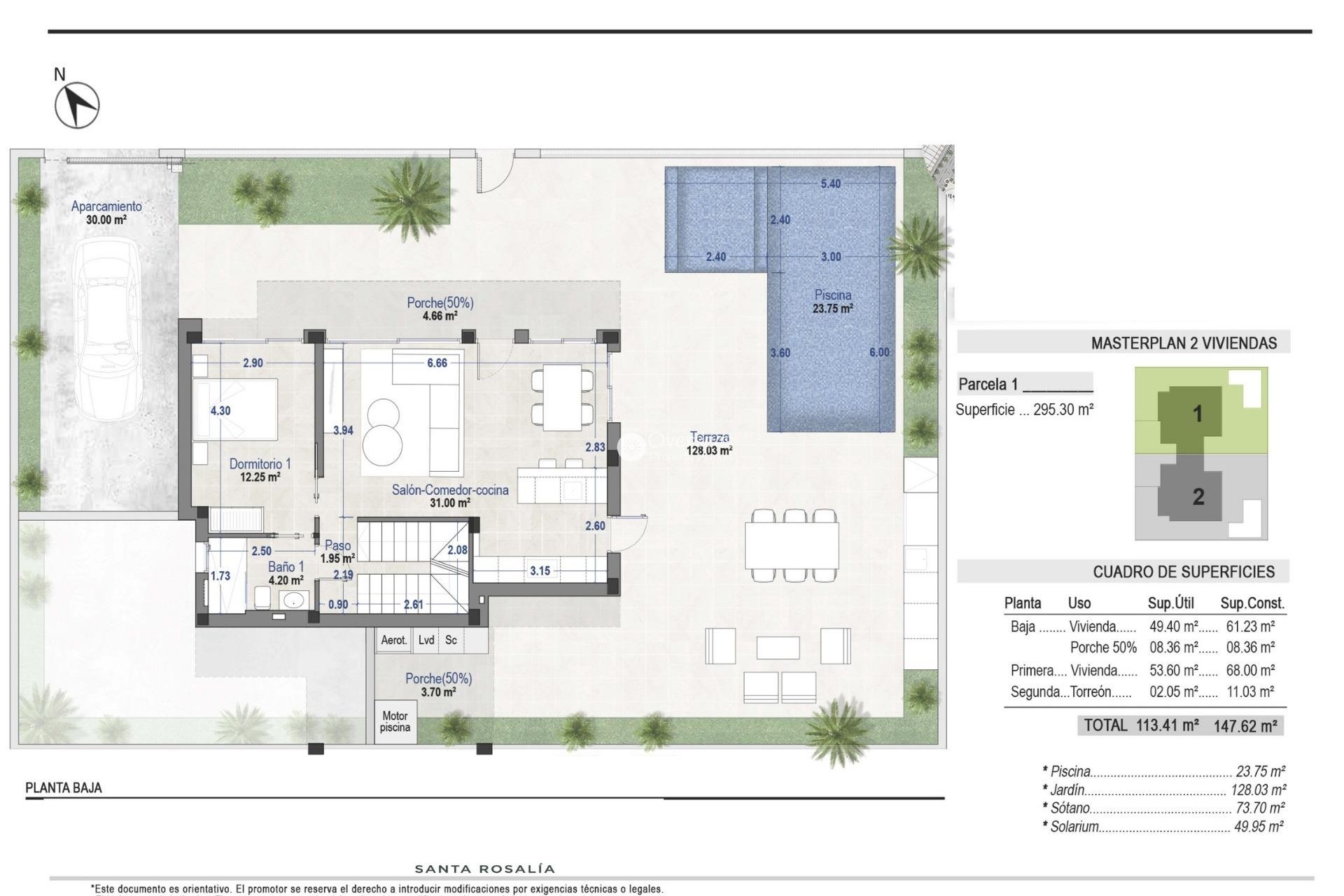 Nieuwbouw Woningen - Semidetached -
Torre Pacheco