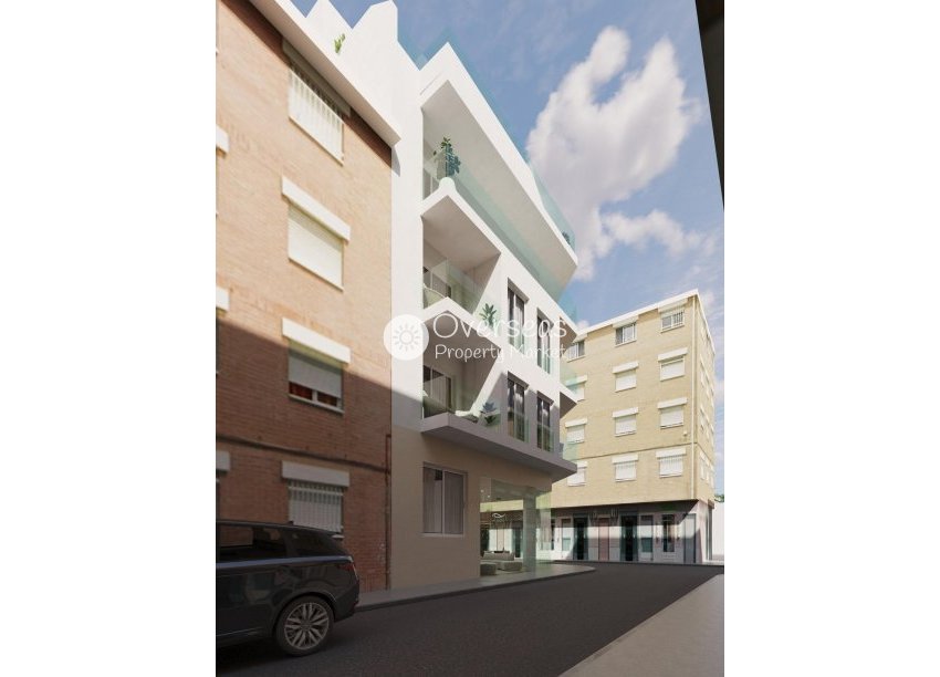 Nieuwbouw Woningen - studio -
Guardamar del Segura