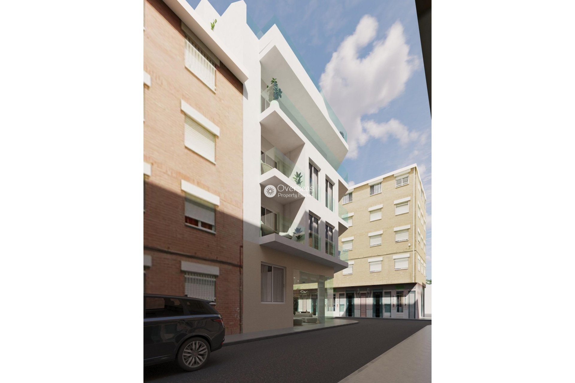 Nieuwbouw Woningen - studio -
Guardamar del Segura
