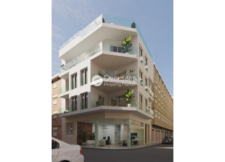 Nieuwbouw Woningen - studio -
Guardamar del Segura