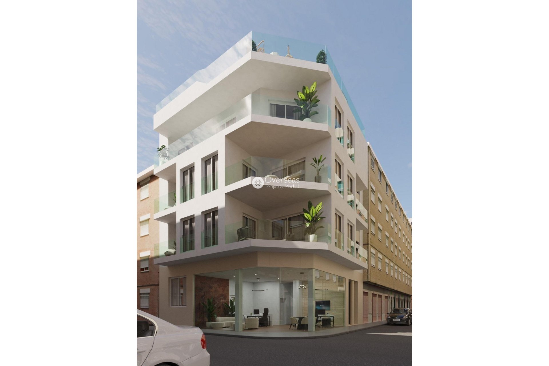 Nieuwbouw Woningen - studio -
Guardamar del Segura