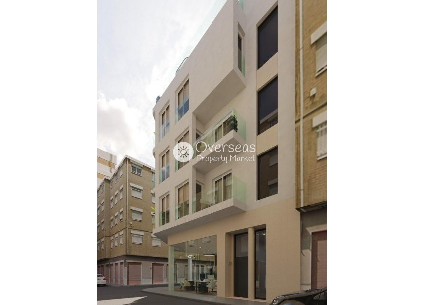 Nieuwbouw Woningen - studio -
Guardamar del Segura