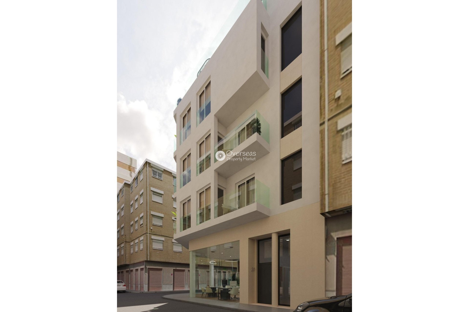 Nieuwbouw Woningen - studio -
Guardamar del Segura