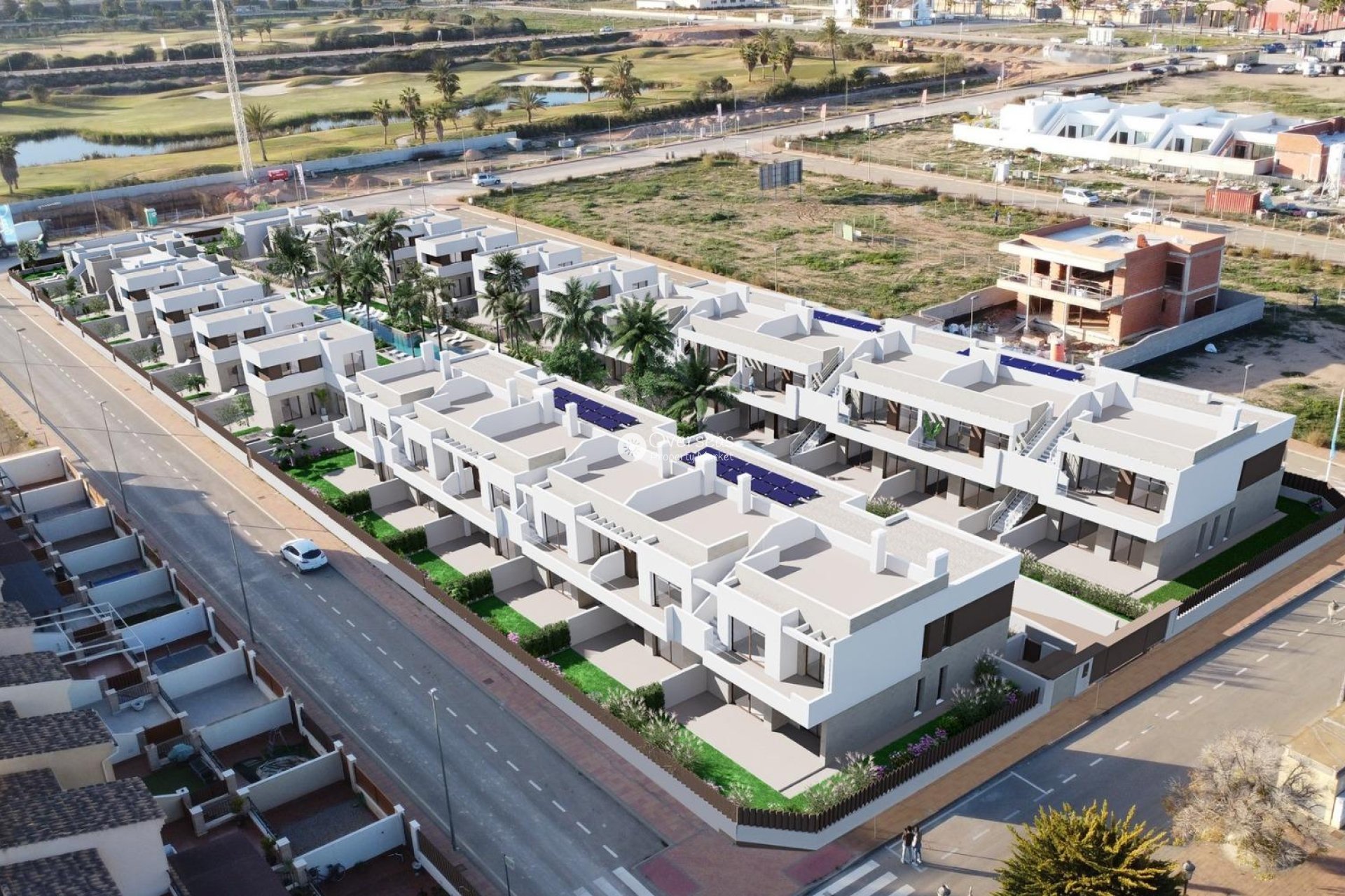 Nieuwbouw Woningen - Top Floor Bungalow -
Los Alcazares