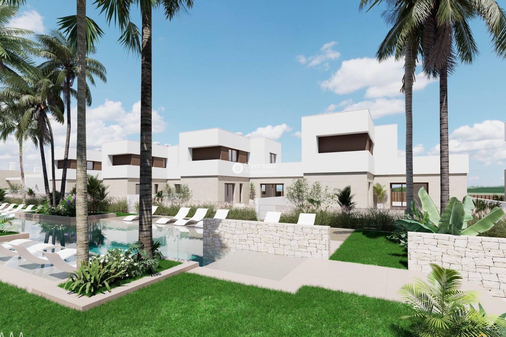 Nieuwbouw Woningen - Top Floor Bungalow -
Los Alcazares