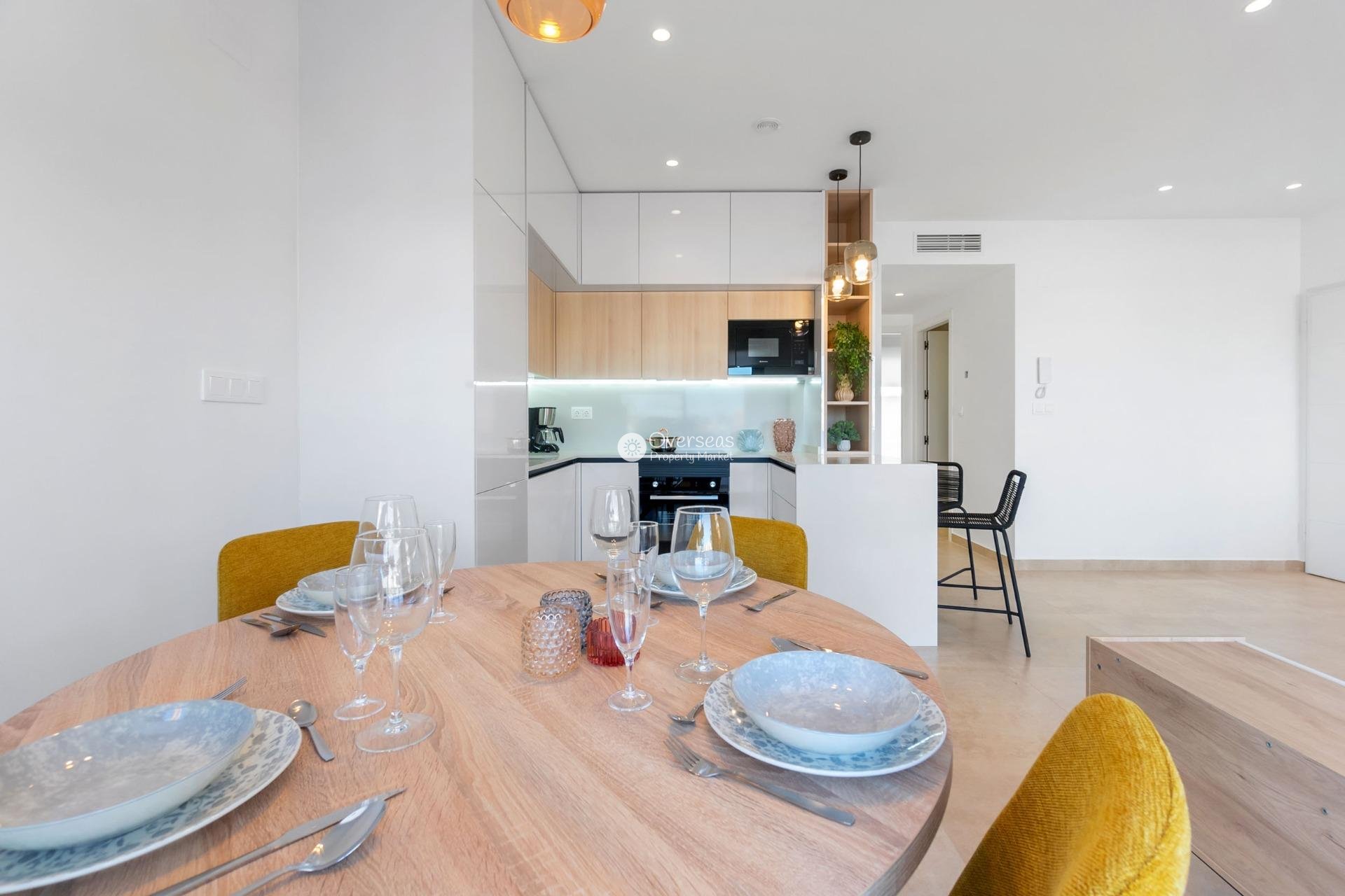 Nieuwbouw Woningen - Top Floor Bungalow -
Torrevieja