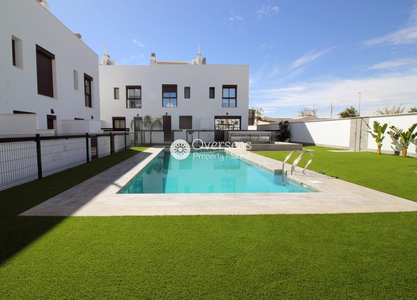 Nieuwbouw Woningen - Town House -
Pilar de la Horadada - El Pilar de la Horadada