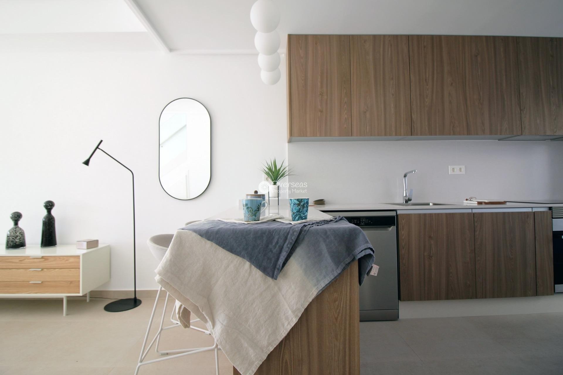 Nieuwbouw Woningen - Town House -
Pilar de la Horadada - El Pilar de la Horadada