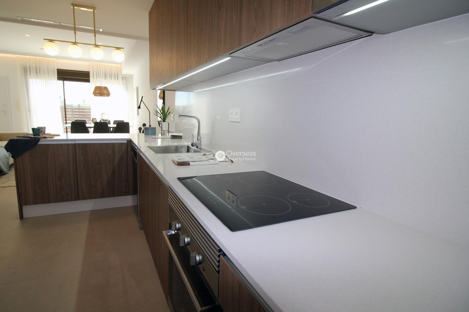 Nieuwbouw Woningen - Town House -
Pilar de la Horadada - El Pilar de la Horadada