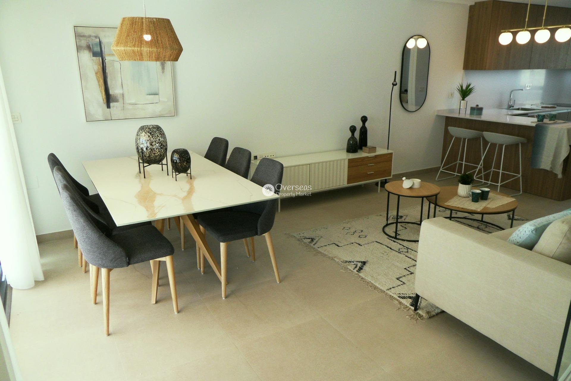 Nieuwbouw Woningen - Town House -
Pilar de la Horadada - El Pilar de la Horadada