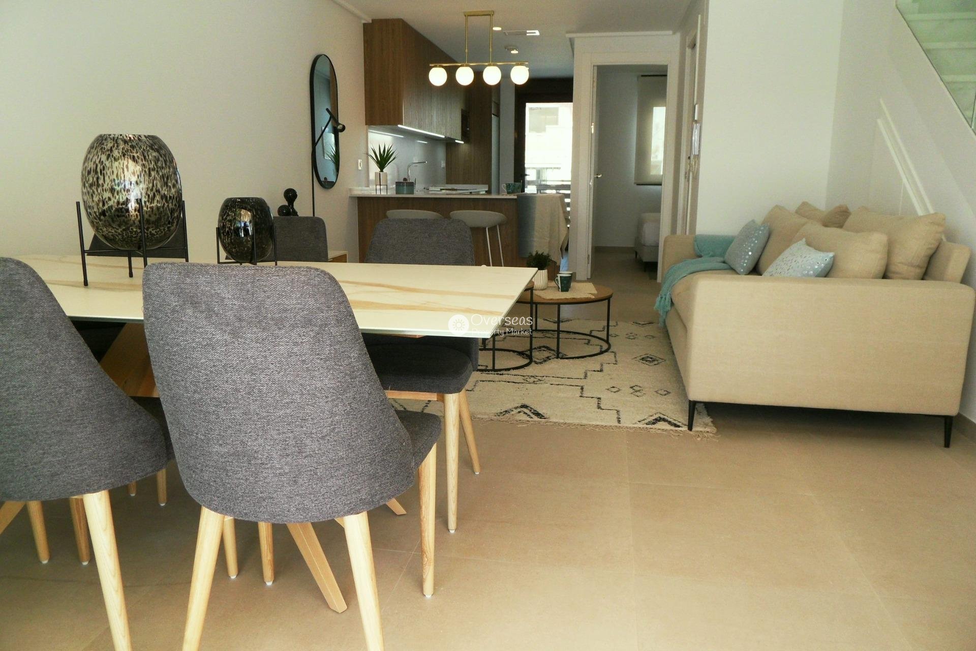 Nieuwbouw Woningen - Town House -
Pilar de la Horadada - El Pilar de la Horadada