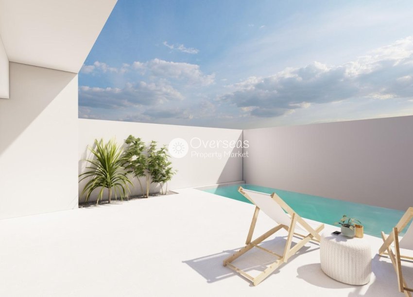 Nieuwbouw Woningen - Town House -
San Javier - pueblo