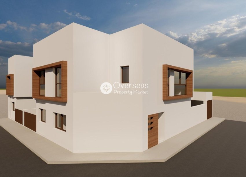 Nieuwbouw Woningen - Town House -
San Javier - pueblo