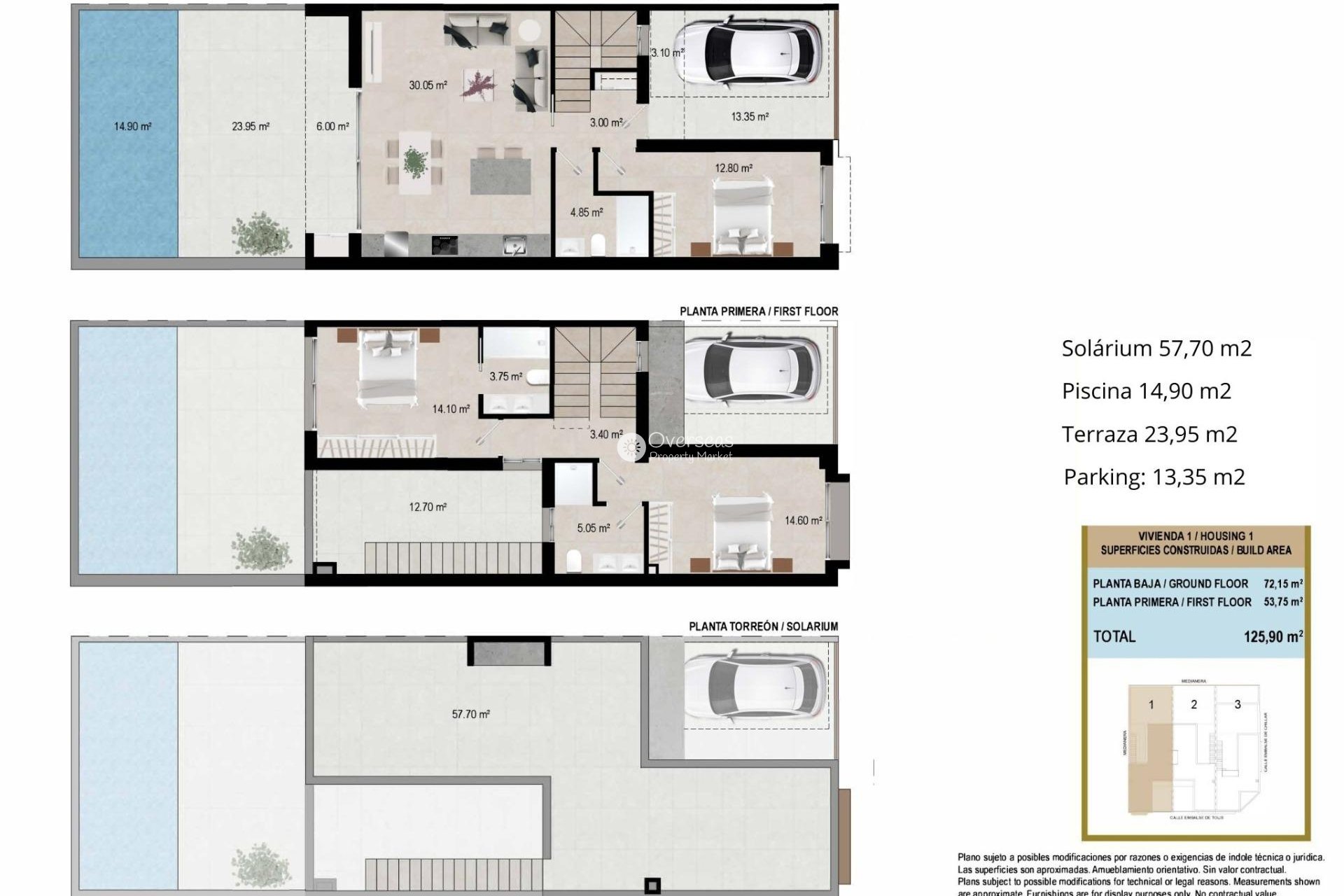 Nieuwbouw Woningen - Town House -
San Javier - pueblo
