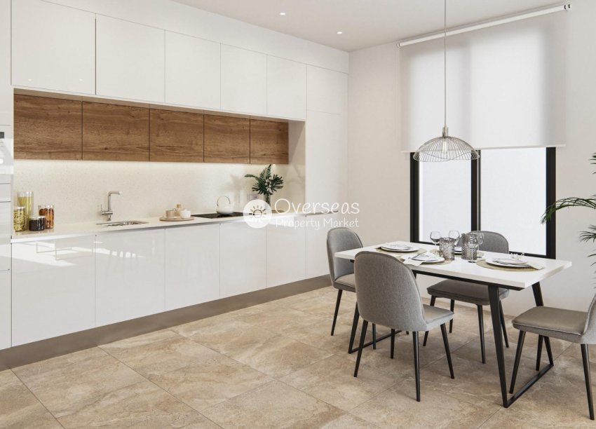 Nieuwbouw Woningen - Villa -
Aguilas - Playa del Hornillo
