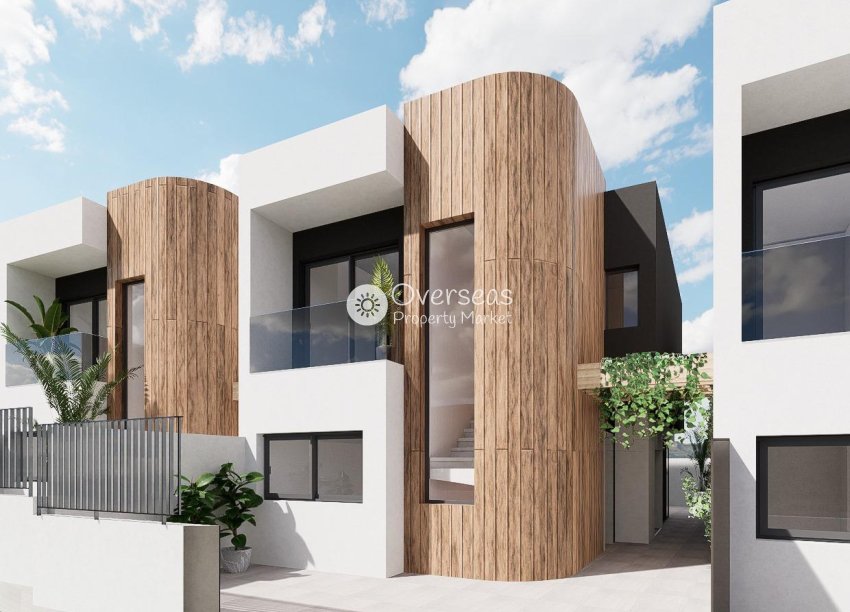 Nieuwbouw Woningen - Villa -
Aguilas
