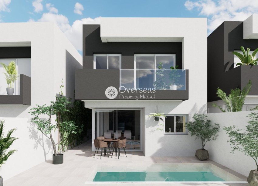 Nieuwbouw Woningen - Villa -
Aguilas