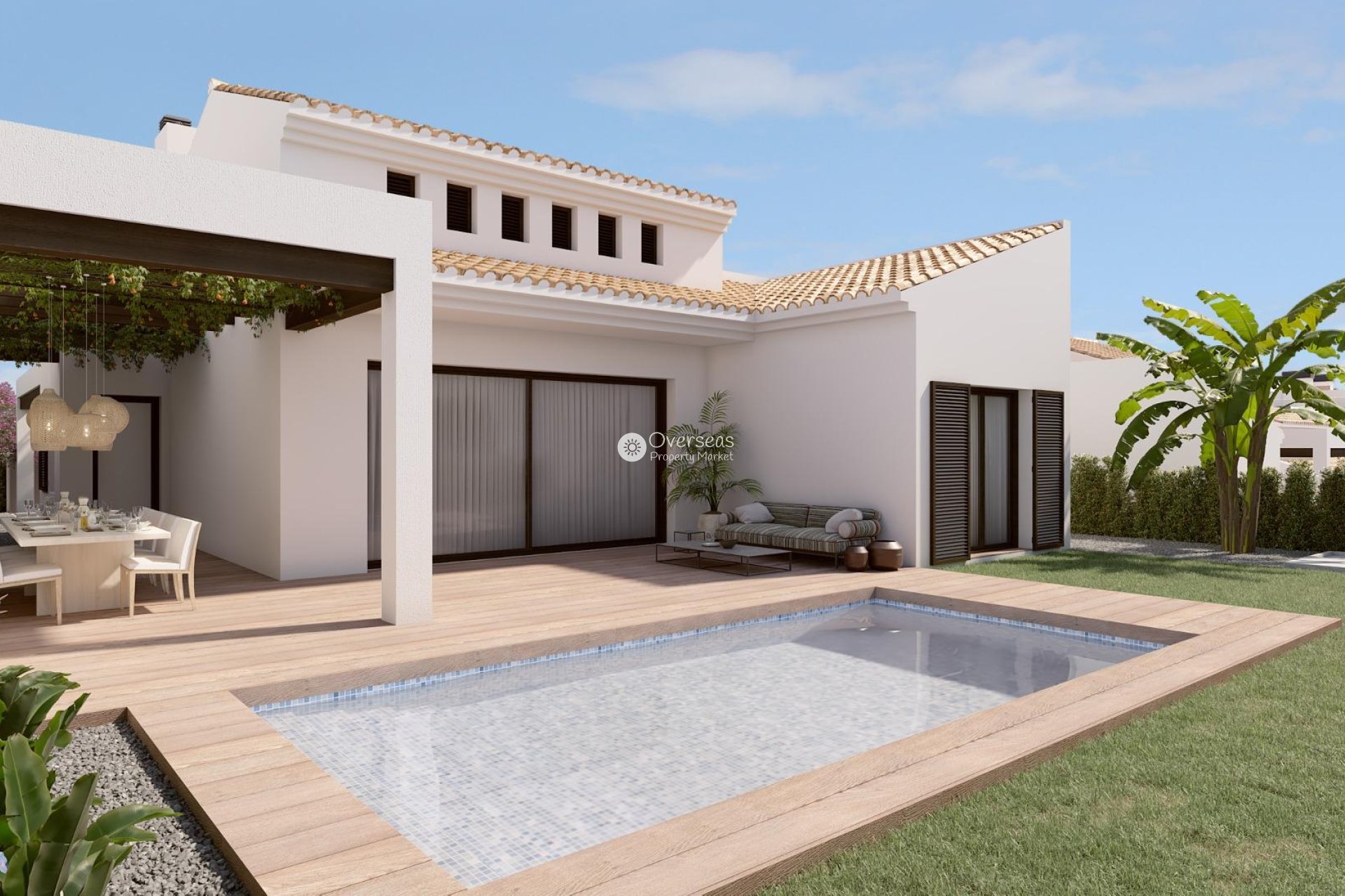 Nieuwbouw Woningen - Villa -
Algorfa