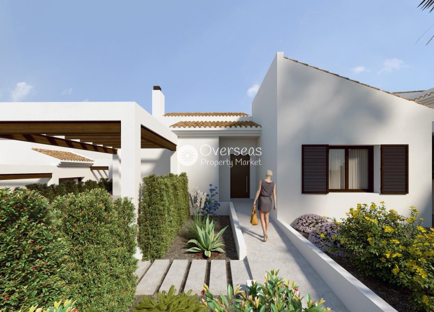 Nieuwbouw Woningen - Villa -
Algorfa