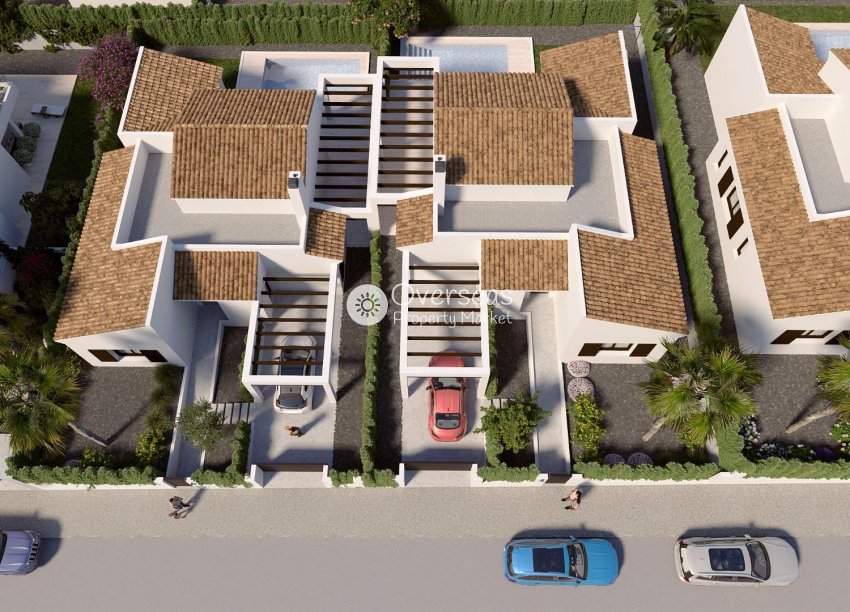 Nieuwbouw Woningen - Villa -
Algorfa
